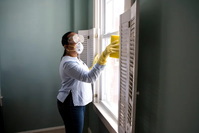 Domestic home cleaning